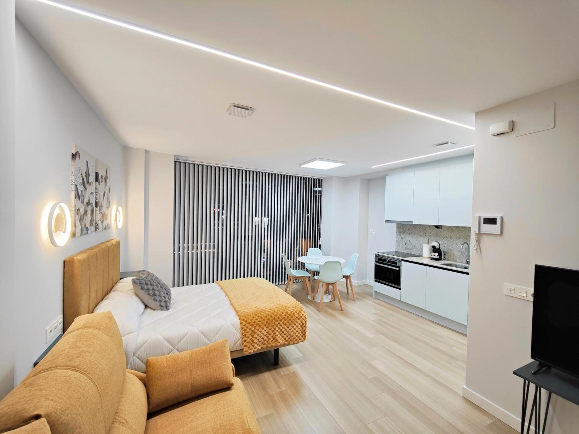 Apartamentos Centro Oviedo Caveda Kültér fotó