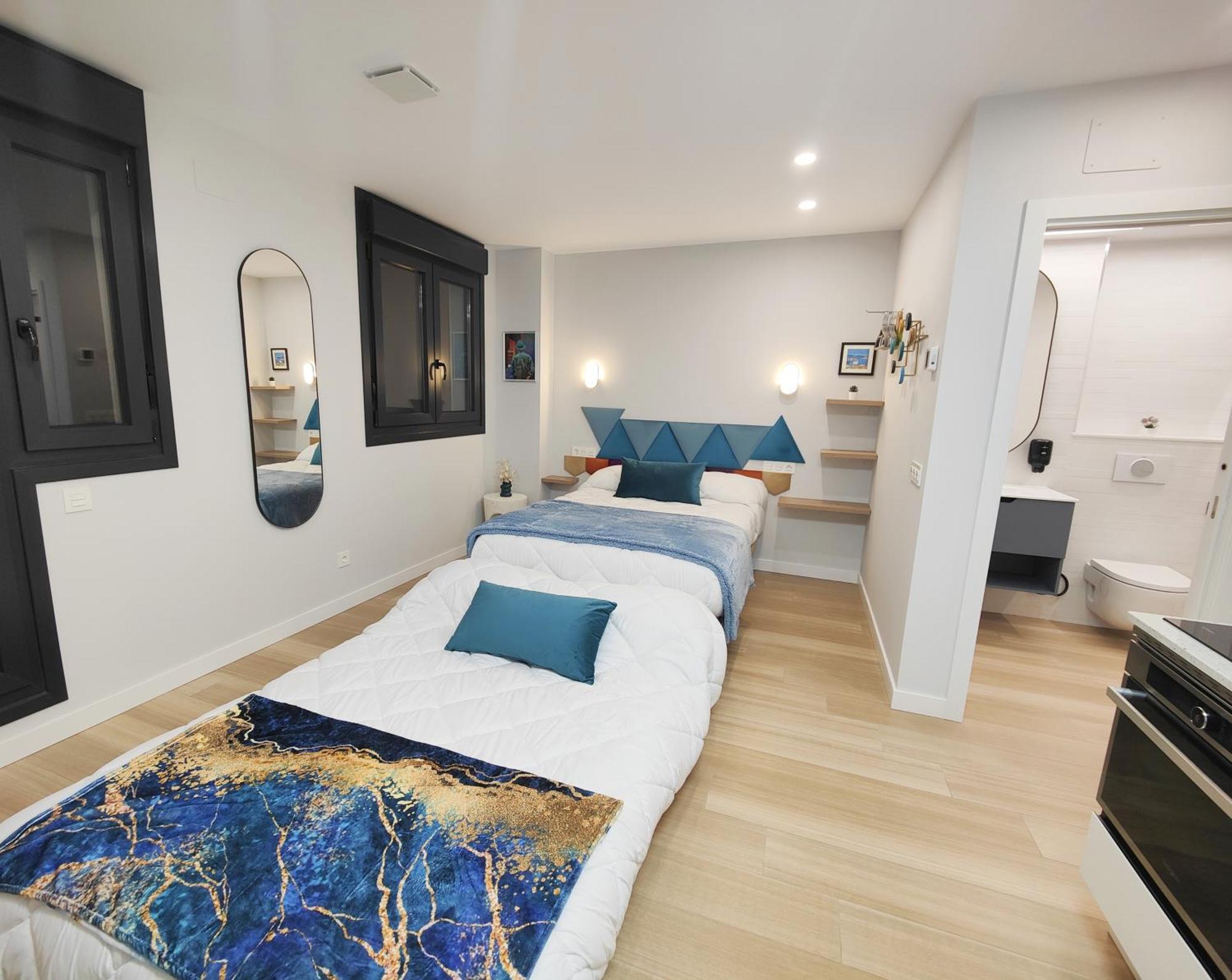 Apartamentos Centro Oviedo Caveda Kültér fotó