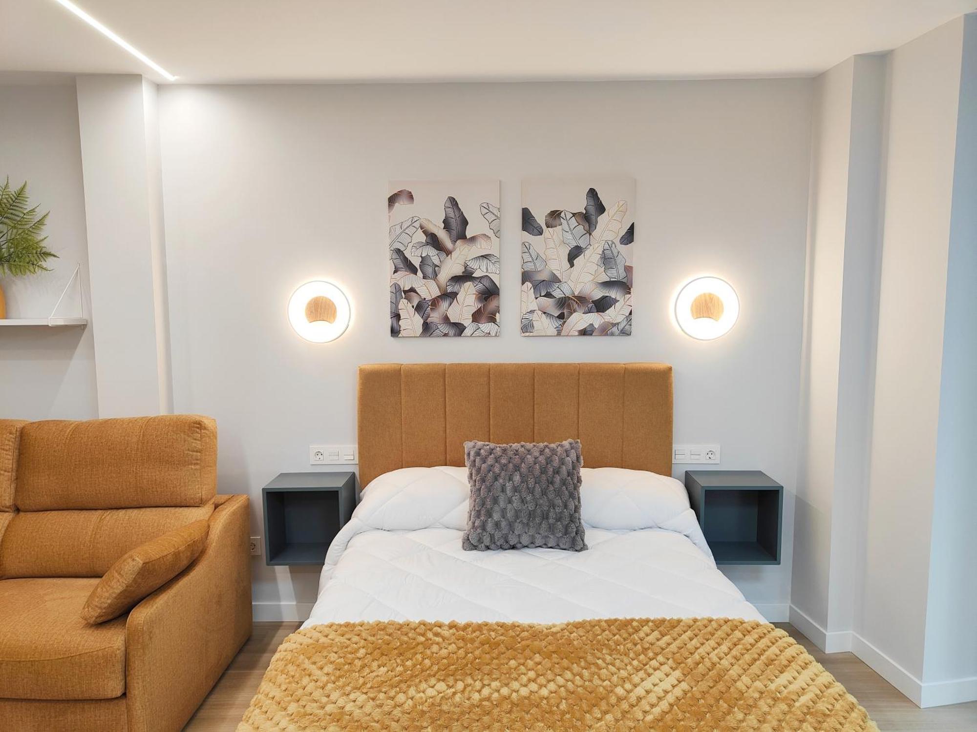 Apartamentos Centro Oviedo Caveda Kültér fotó