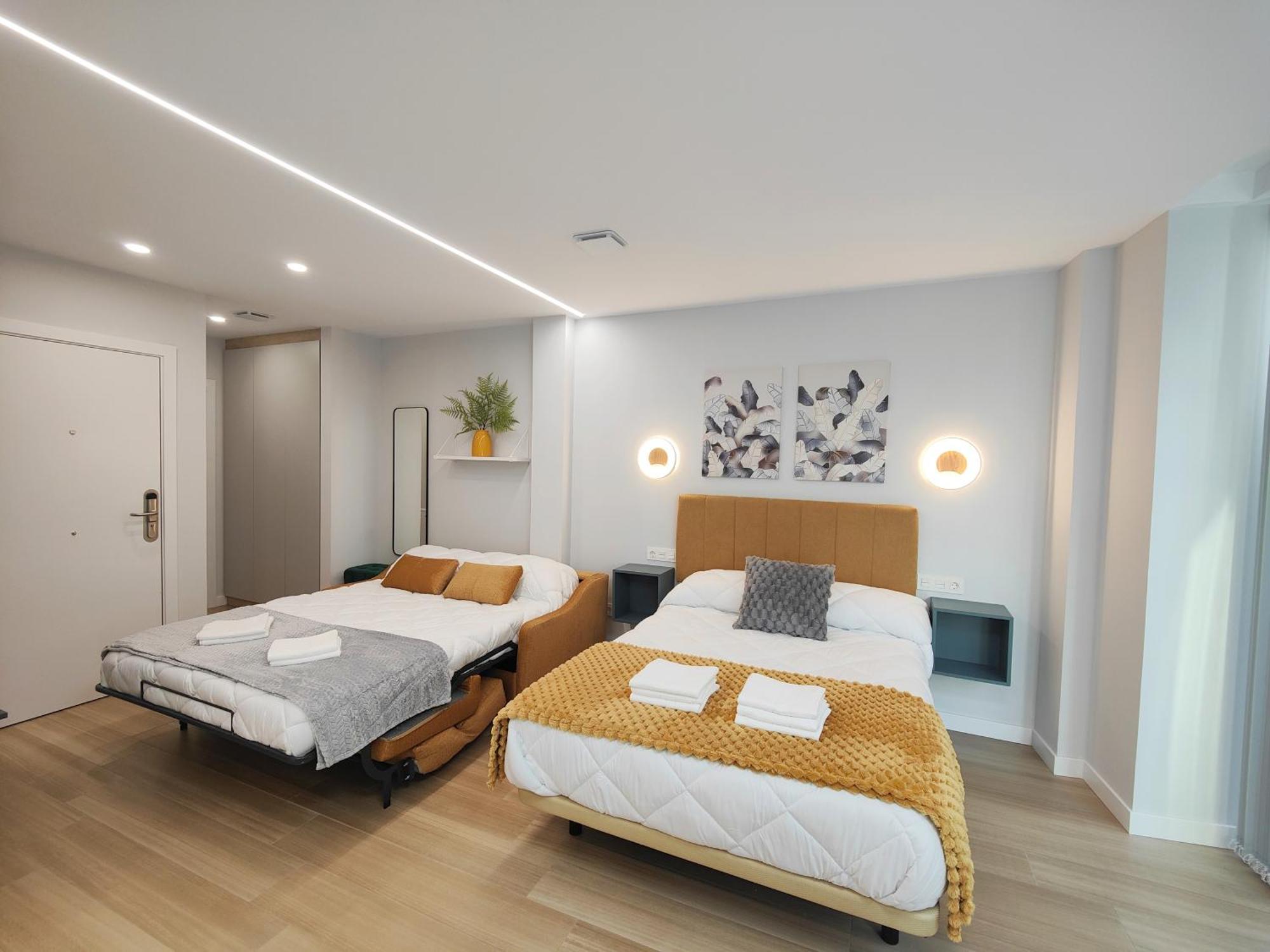 Apartamentos Centro Oviedo Caveda Kültér fotó