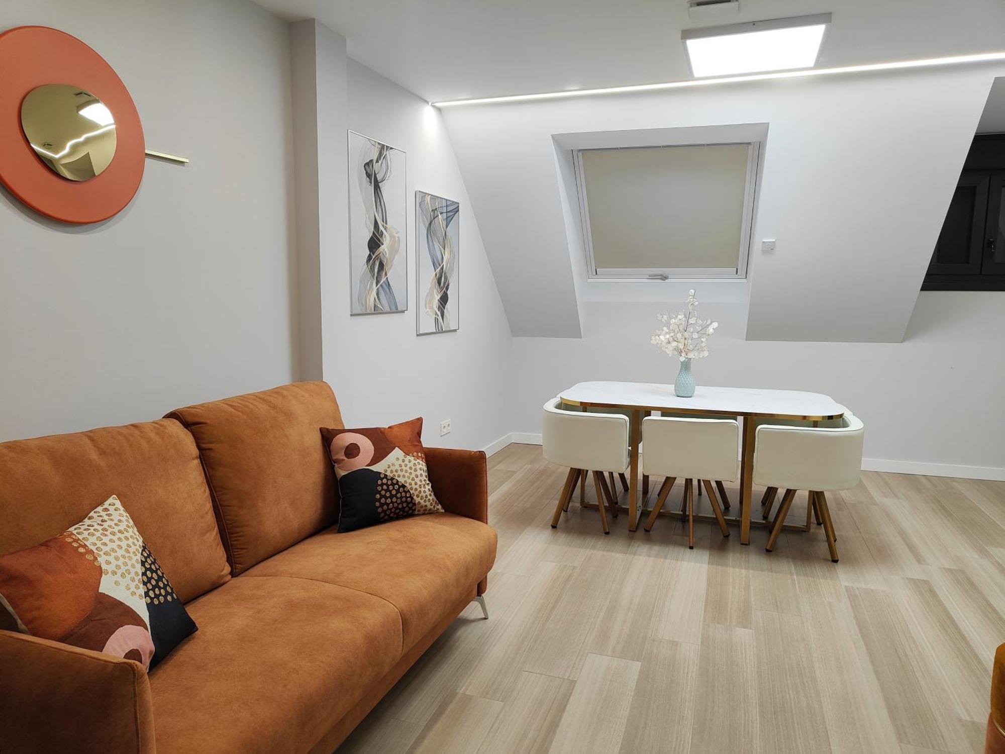 Apartamentos Centro Oviedo Caveda Szoba fotó