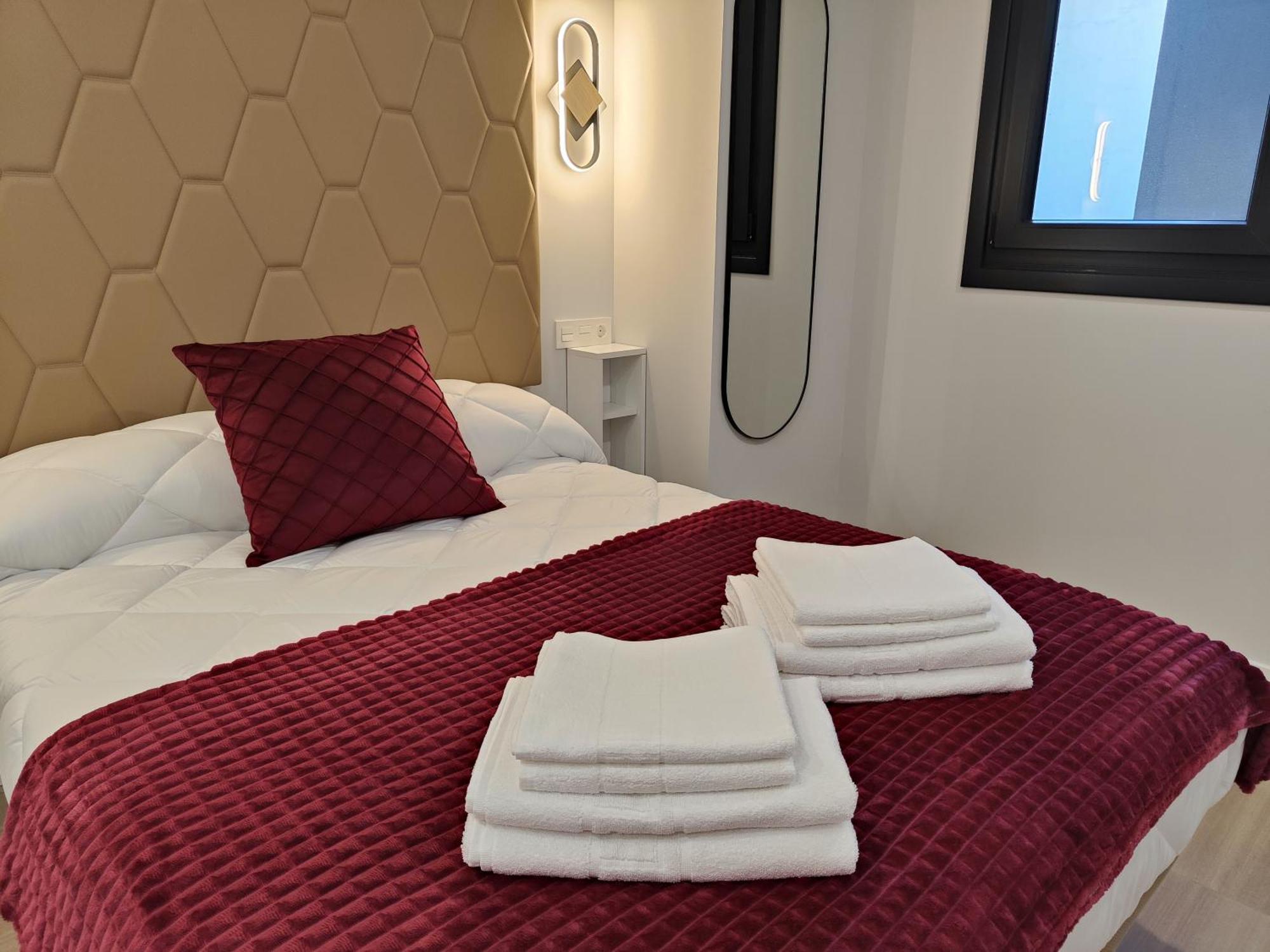 Apartamentos Centro Oviedo Caveda Szoba fotó