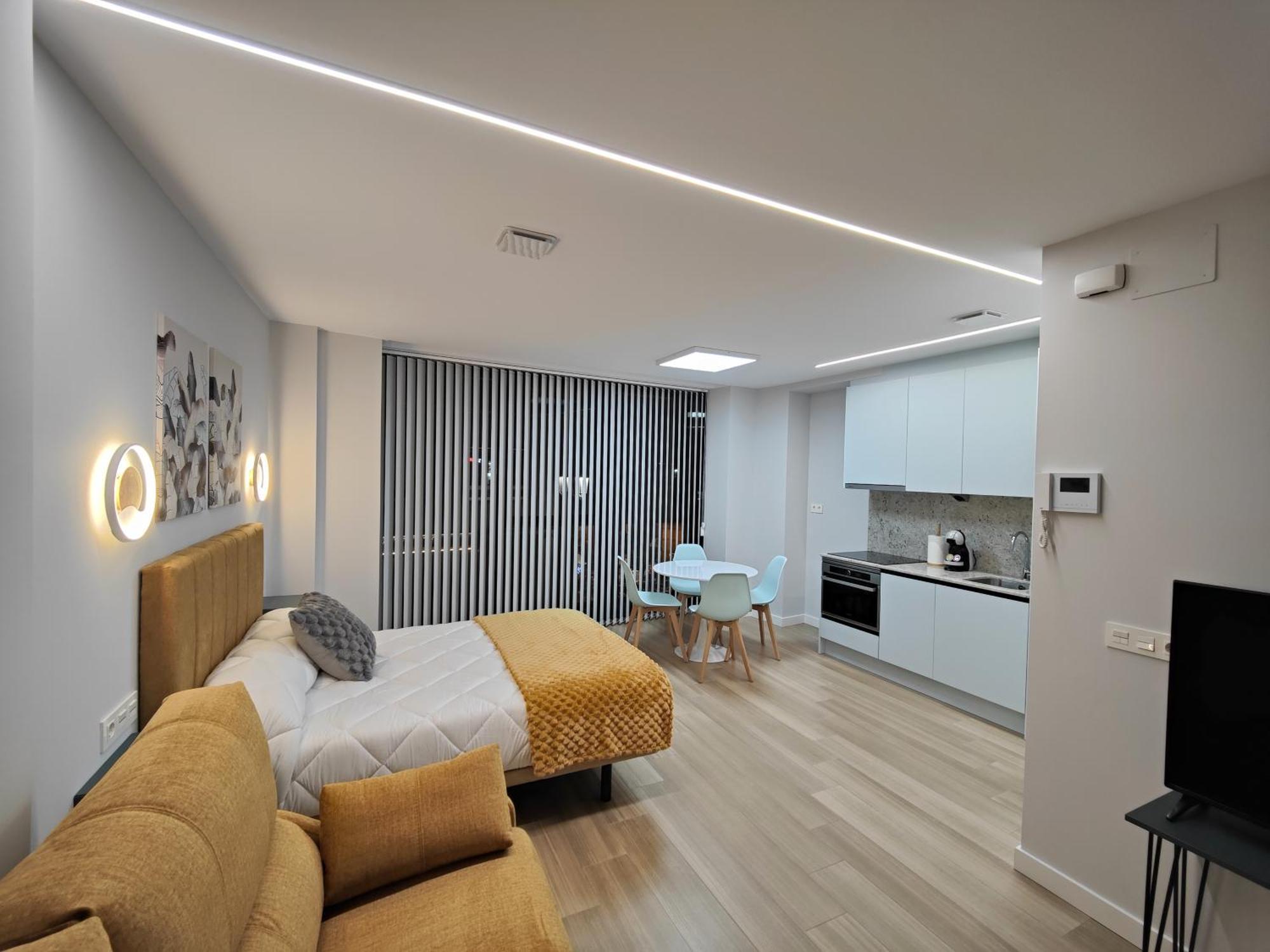 Apartamentos Centro Oviedo Caveda Kültér fotó
