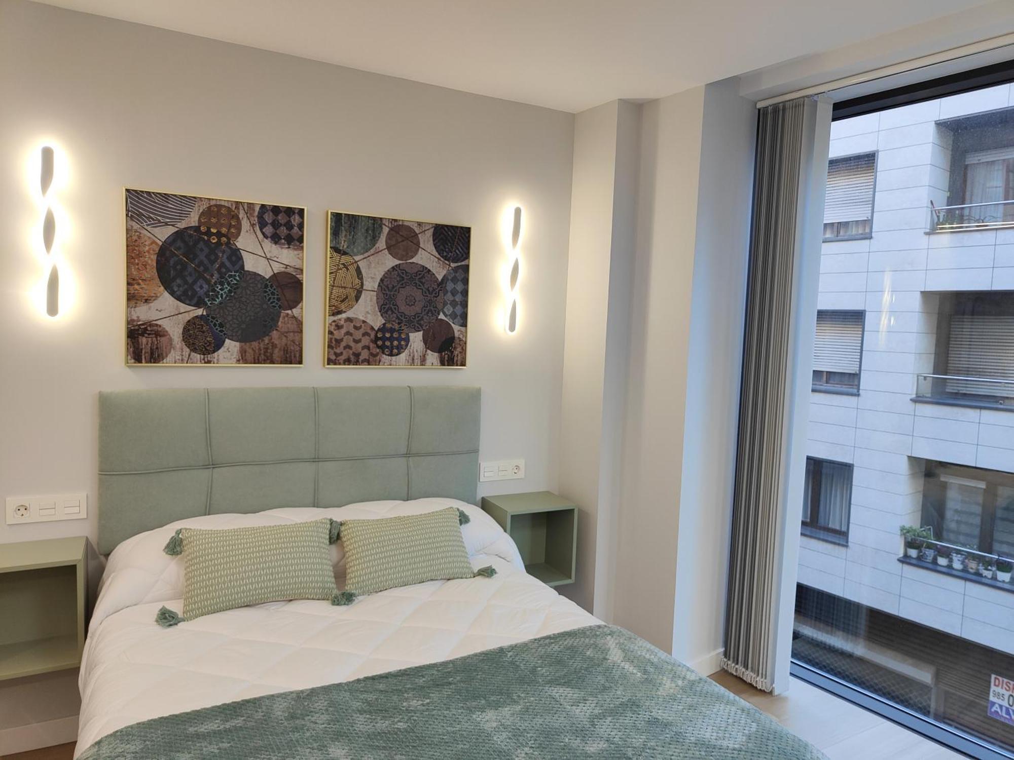 Apartamentos Centro Oviedo Caveda Kültér fotó