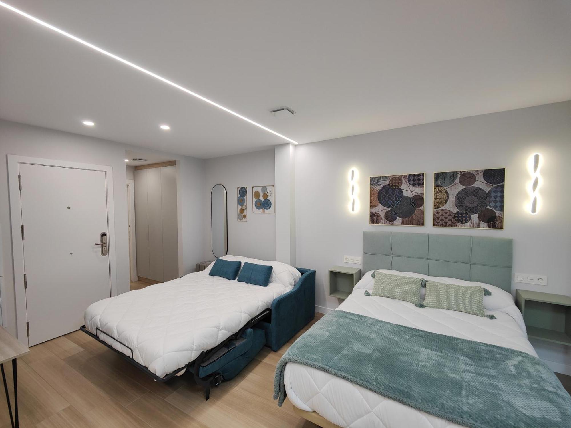Apartamentos Centro Oviedo Caveda Kültér fotó