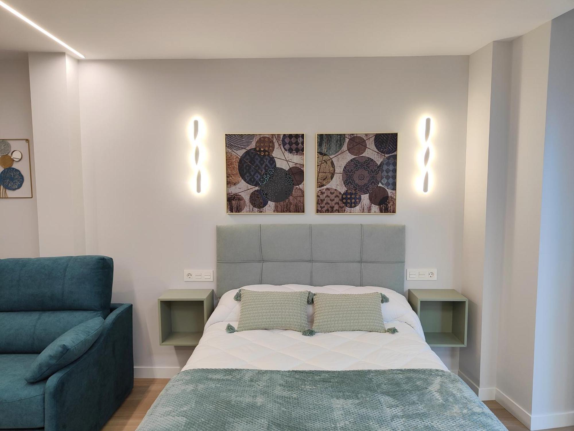 Apartamentos Centro Oviedo Caveda Kültér fotó