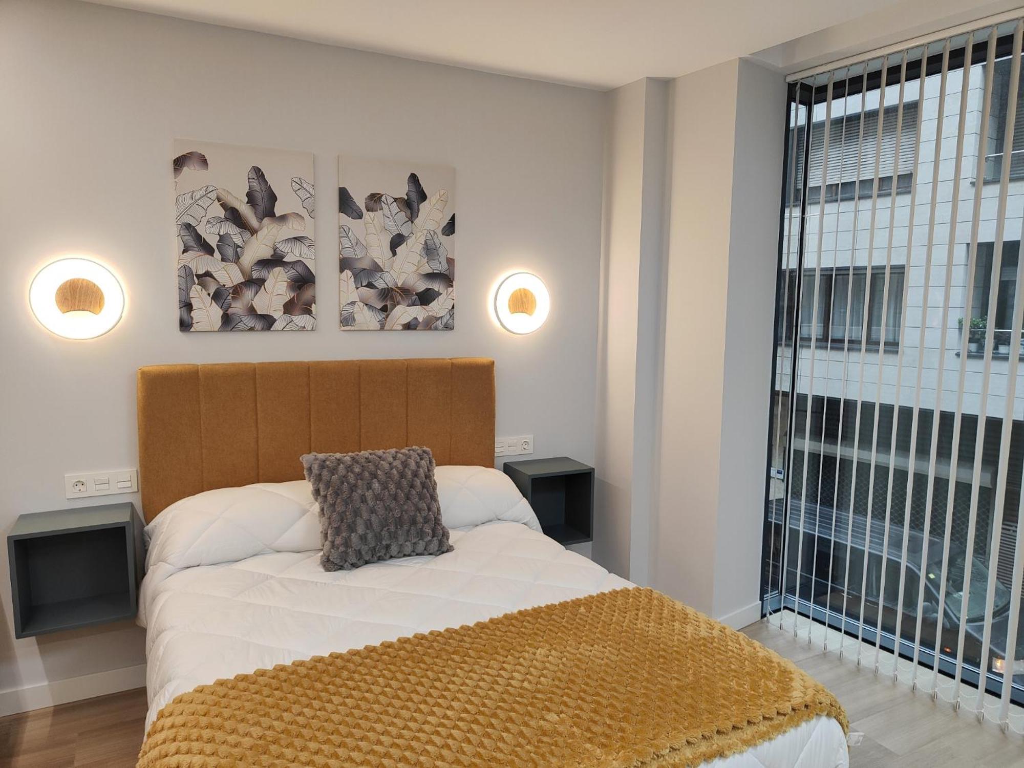 Apartamentos Centro Oviedo Caveda Kültér fotó