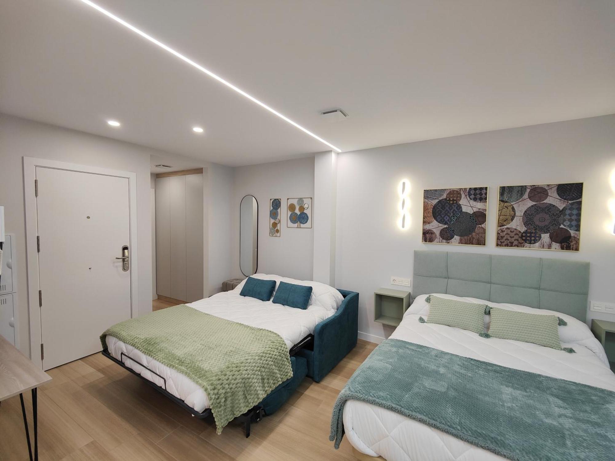 Apartamentos Centro Oviedo Caveda Kültér fotó