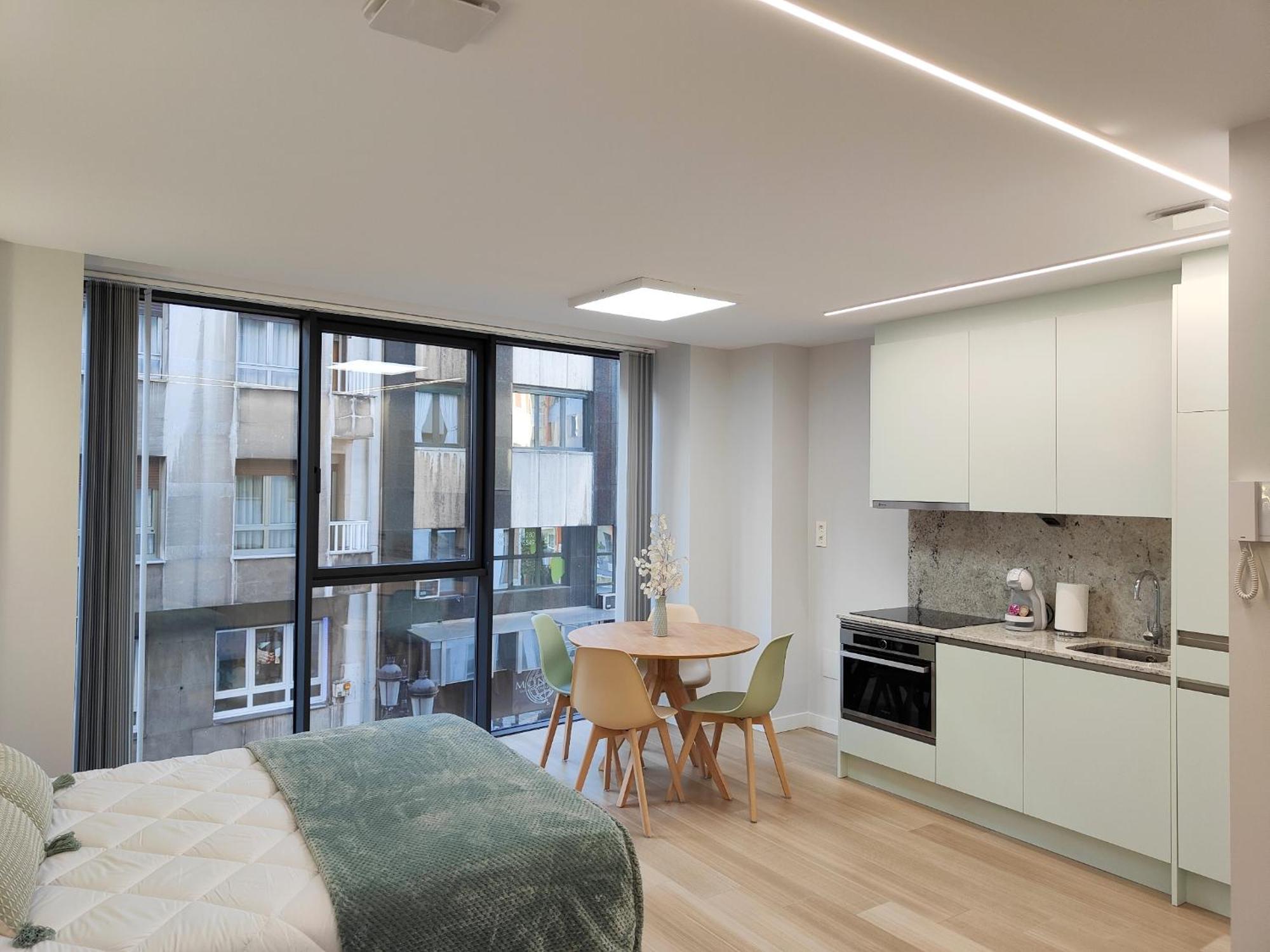 Apartamentos Centro Oviedo Caveda Kültér fotó